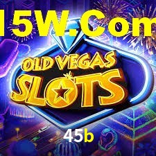 45b: Jogos de Caça-Níqueis-Altas Recompensas, Roleta-Velocidade, Blackjack-Desafios Máximos